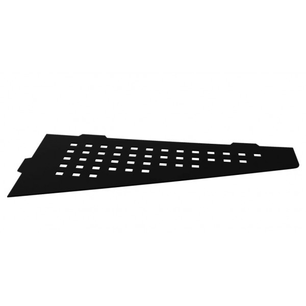 Угловая полка для ванны REA SF05 30 BLACK MATT