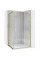 Душевая кабина REA CITY 90х90 BRUSHED GOLD
