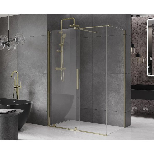 Душова кабіна MEXEN VELAR 160х85 GOLD