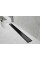 Трап для душу MEXEN FLAT 80 M13 BLACK 360 ° чорний
