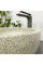 Умывальник (раковина) VBI CORRIDONIA BEIGE STONE MATT накладной