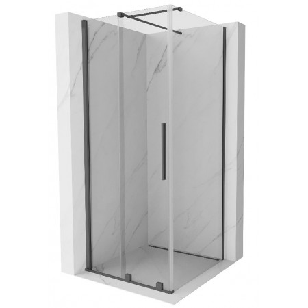 Душова кабіна MEXEN VELAR 120х120 GRAPHITE