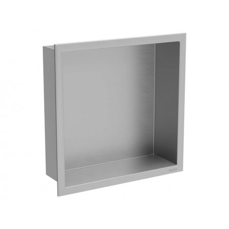 Вбудована полиця MEXEN X-Wall-R 30 INOX з обідком