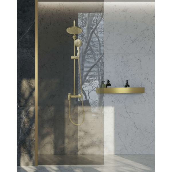Полка для ванны REA SF02 60 BRUSHED GOLD