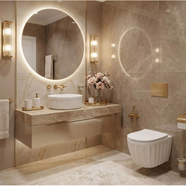Подвесной унитаз REA DUO TORNADO WHITE