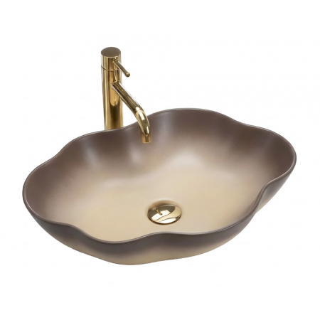 Умывальник (раковина) REA PEARL OMBRE MATT накладной