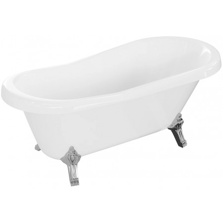 Ванна окрема MEXEN RETRO 170x75 WHITE акрилова
