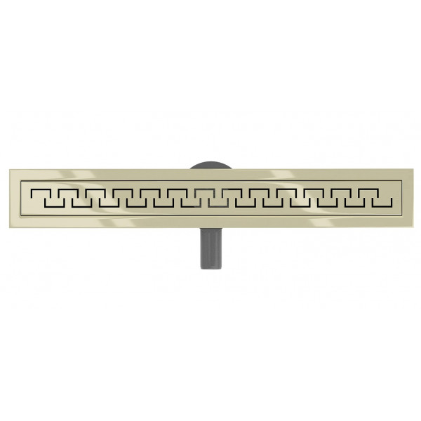 Трап для душу MEXEN FLAT 60 M15 GOLD 360 ° золотий