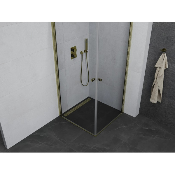 Душова кабіна MEXEN PRETORIA DUO 70x70 GOLD