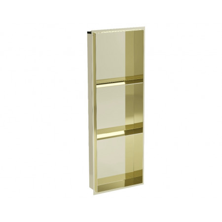 Вбудована полиця MEXEN X-Wall-NR 90 GOLD без обідка