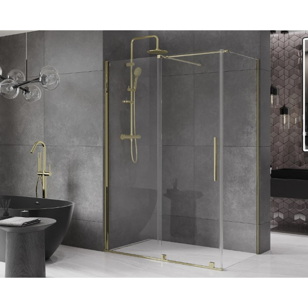 Душова кабіна MEXEN VELAR 160х90 GOLD