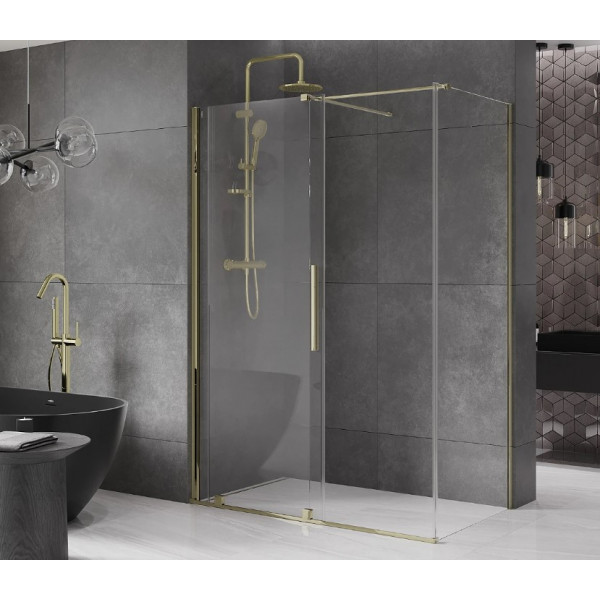 Душова кабіна MEXEN VELAR 160х90 GOLD