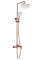 Душевой гарнитур REA ONTARIO BRUSHED COPPER