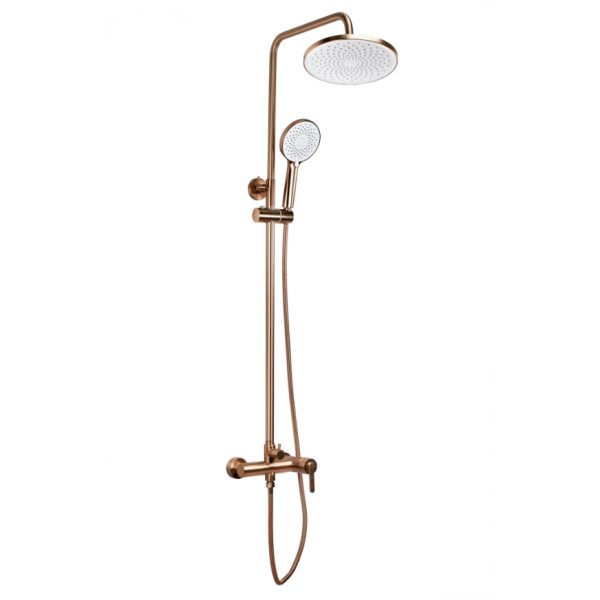 Душевой гарнитур REA ONTARIO BRUSHED COPPER