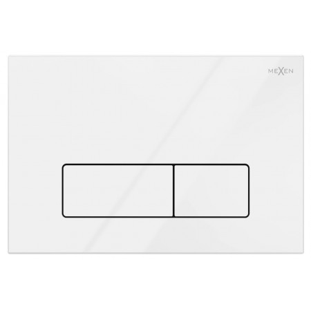 Кнопка змиву для інсталяції MEXEN FENIX 13 SLIM WHITE