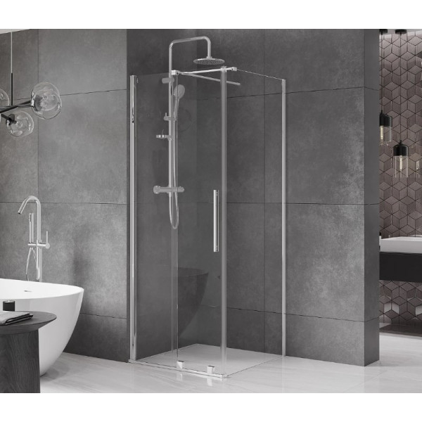 Душова кабіна MEXEN VELAR 120х120 CHROME