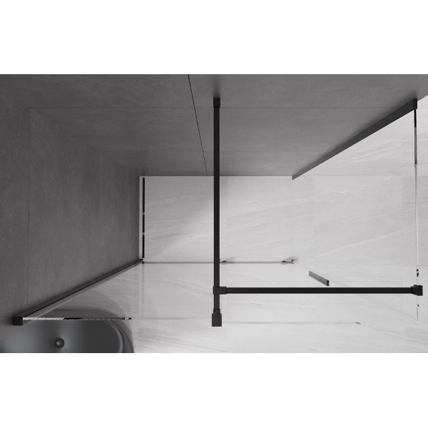 Душова кабіна MEXEN VELAR 160х75 BLACK