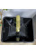 Умывальник (раковина) VBI VERESE BLACK GLOSSY напольный