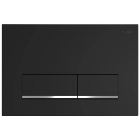 Кнопка змиву для інсталяції MEXEN FENIX 12 BLACK