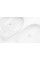 Умывальник (раковина) REA CLEO 60 WHITE MATT накладной