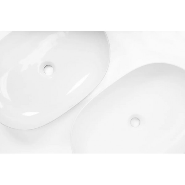 Умывальник (раковина) REA CLEO 60 WHITE MATT накладной