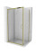 Душова кабіна MEXEN APIA 125x90 GOLD