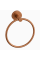 Полотенцедержатель кольцевой VBI VENUS BRUSHED COPPER