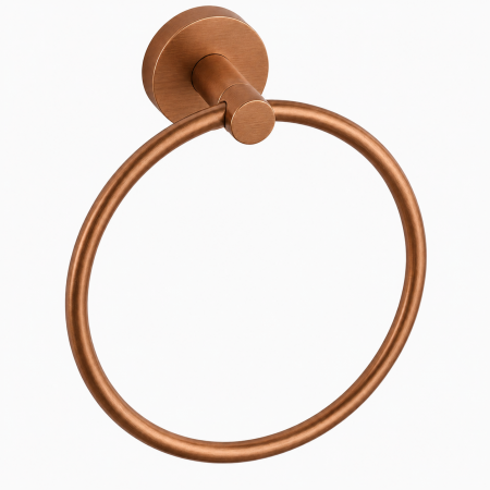 Полотенцедержатель кольцевой VBI VENUS BRUSHED COPPER