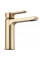 Смеситель для раковины (умывальника) REA  ARGUS BRUSHED GOLD золотой матовый низкий