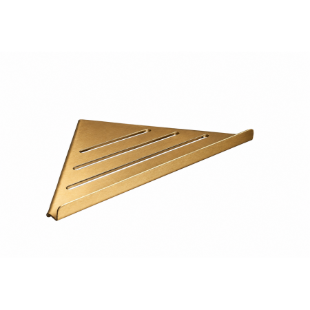 Угловая полка VBI QUADRO SLIM BRUSHED GOLD