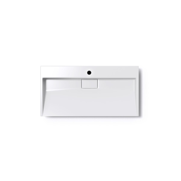 Умывальник (раковина) VBI ESTE 90 WHITE 1/O накладной подвесной