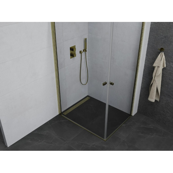 Душова кабіна MEXEN PRETORIA DUO 90x90 GOLD