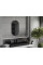 Дзеркало MEXEN LOFT 80x40 BLACK овальне