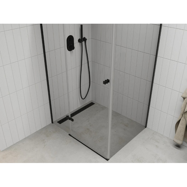 Душова кабіна MEXEN ROMA 120x90 BLACK