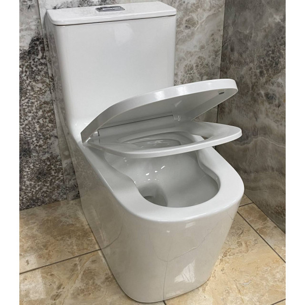 Напольный унитаз VBI LINOSA WHITE