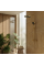 Душевой гарнитур REA LUNGO STRIPE BRUSHED GOLD с изливом