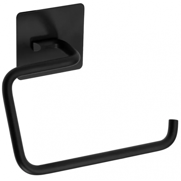 Держатель для туалетной бумаги REA 322191A BLACK черный