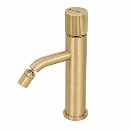 Смеситель для биде VBI MILANO TRE BRUSHED GOLD
