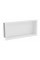 Вбудована полиця MEXEN X-Wall-R 45x20 WHITE з обідком