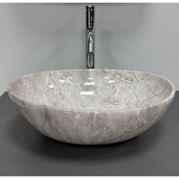 Умывальник (раковина) VBI PARMA STONE GLOSSY накладной