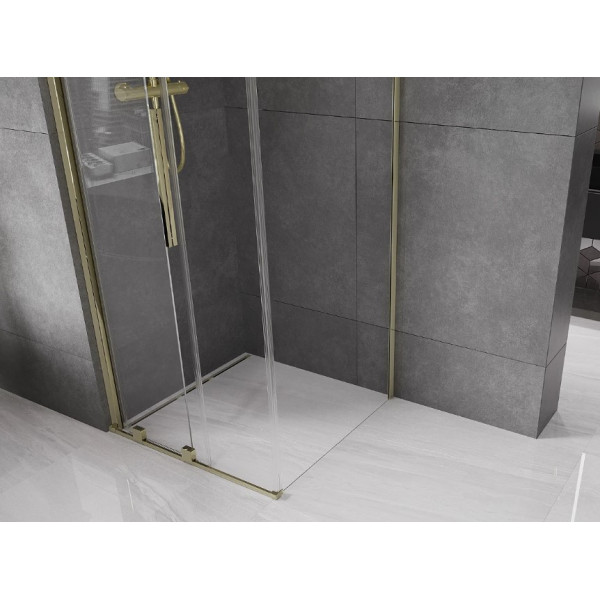 Душова кабіна MEXEN VELAR 110х110 GOLD