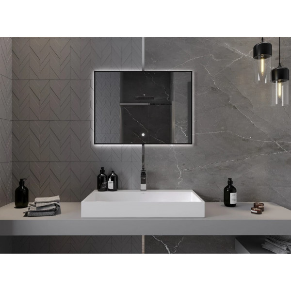 Дзеркало MEXEN ERMA 80x60 LED прямокутне