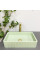 Умывальник (раковина) VBI FLORENTIA LIGHT GREEN MATT накладной