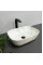 Умывальник (раковина) VBI RAVENNA LIGHT STONE GLOSSY накладной