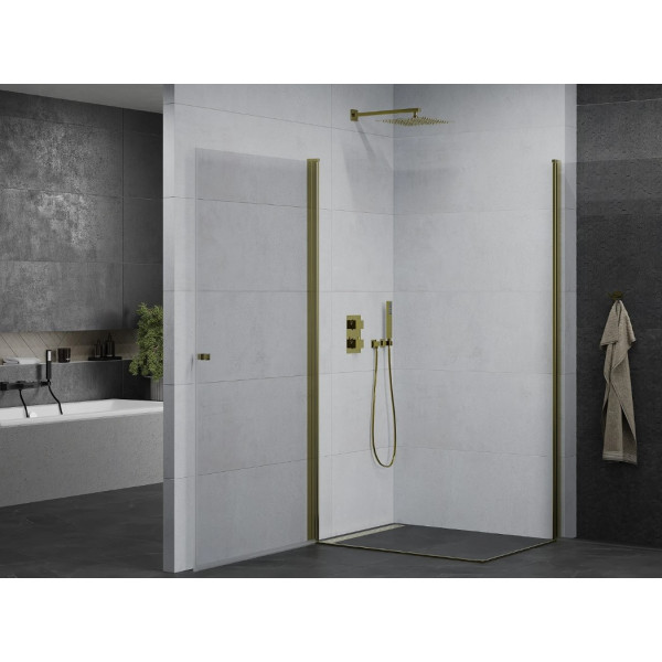 Душова кабіна MEXEN PRETORIA DUO 80x70 GOLD