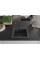 Гранітна кухонна мийка MEXEN VITO BLACK GRANITE + сифон BLACK