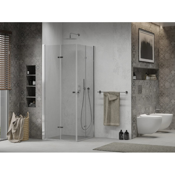 Душова кабіна MEXEN LIMA DUO 80x80 CHROME