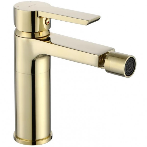 Смеситель для биде REA  ARGUS GOLD золотой