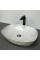 Умывальник (раковина) VBI OLBIA GREY STONE MATT накладной