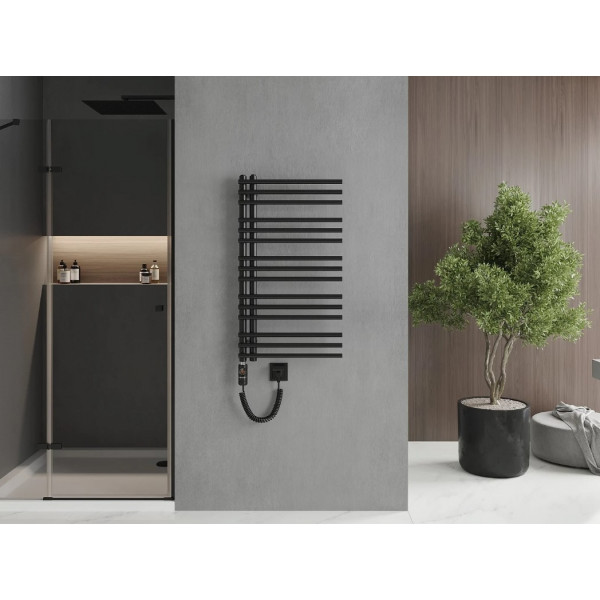 Сушка для рушників MEXEN NEPTUN 90х50 BLACK 600W електричний
